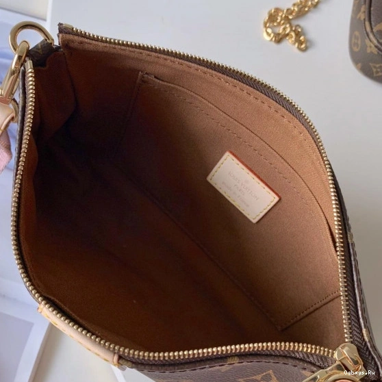 EXCHANELUSIVE - POCHETTE ACCESSOIRES MULTI VUITTON PRELAUNCH LOUIS DIGITAL 0302